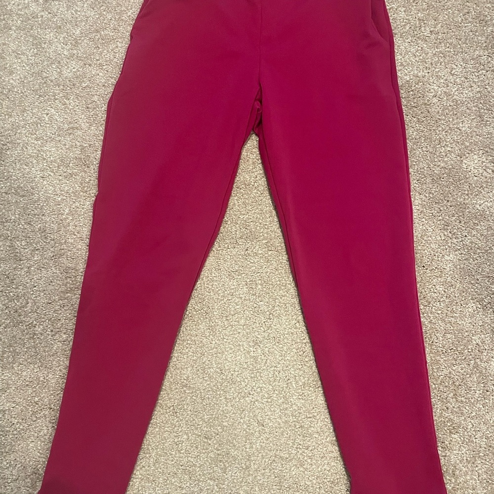 HEIMISH USA Women's Straight Leg Pants - magenta